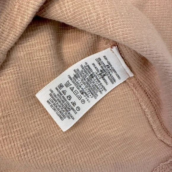 Free people tank with mesh front Dusty rose - Picture 4 of 4